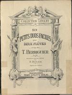 Six petits duos faciles : pour deux flûtes, op. 59